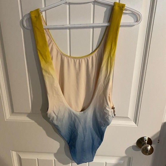 One Piece Bathing Suit - Picture 2 of 4